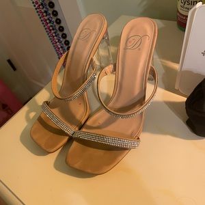 High heels